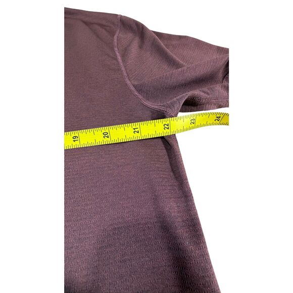 Vuori Heathered Red Logo T-Shirt Men’s Medium’s - Picture 4 of 5